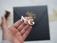 Acrylic wax seal for wedding envelopes