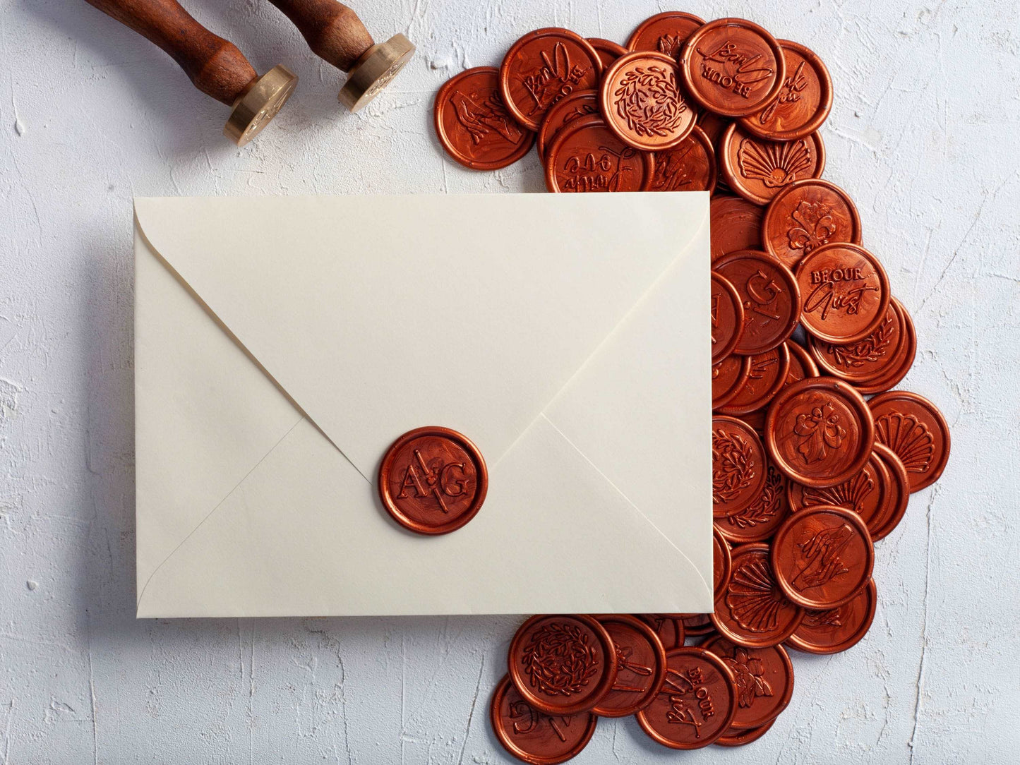 Copper Wax Seals