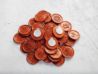 Copper Wax Seals