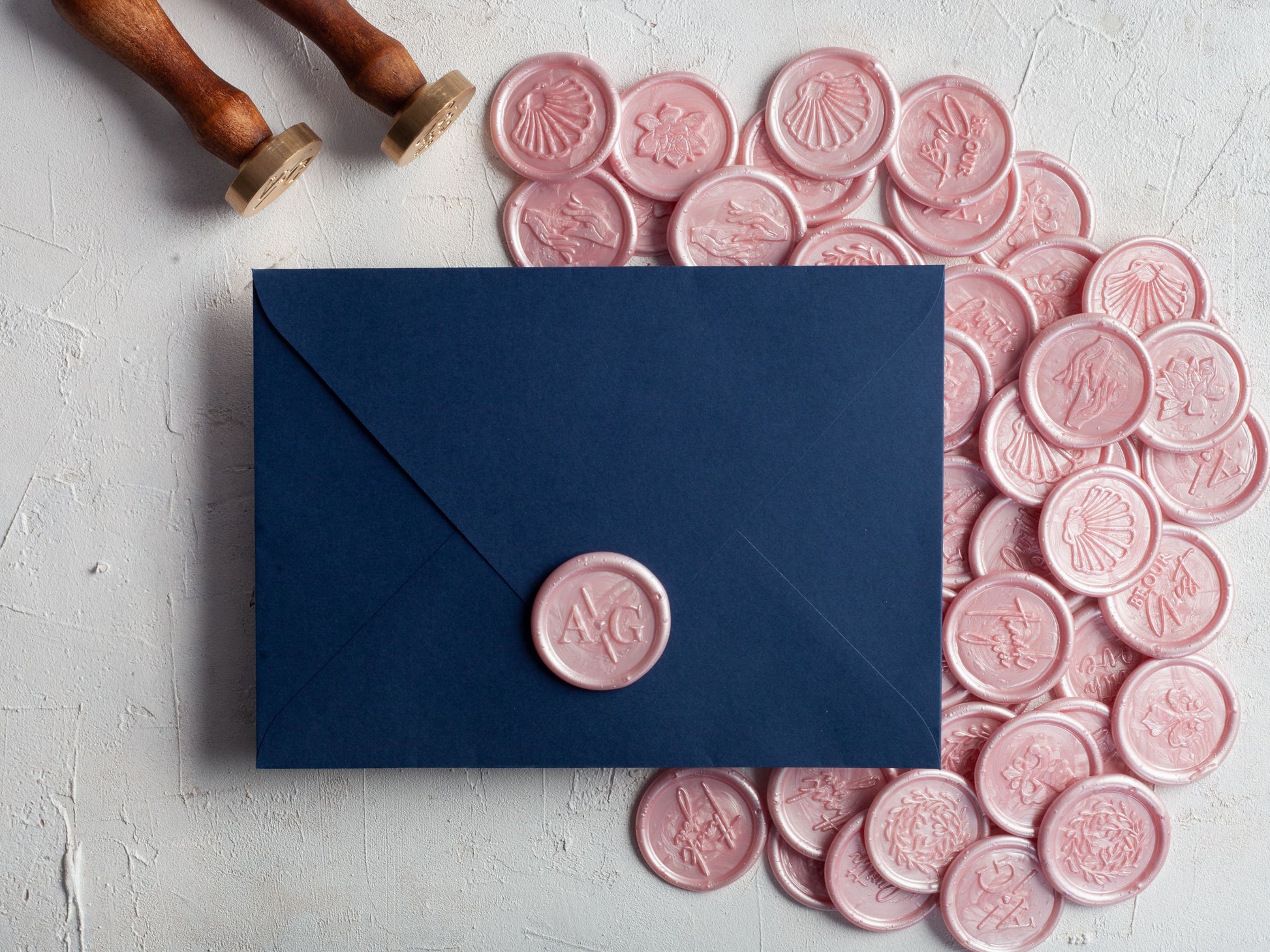 Custom Envelope Seals & Wedding Envelope Seals