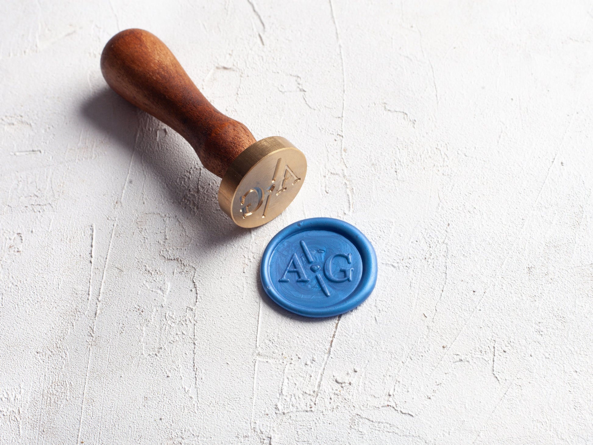 Personalized wax seal